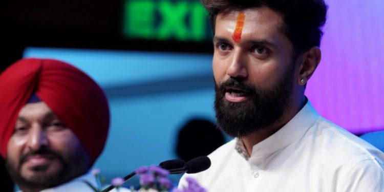 Chirag Paswan