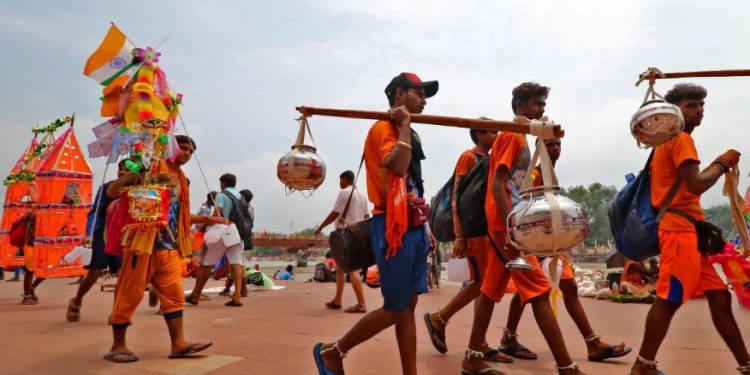 Kanwar Yatra