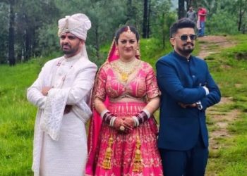 Two real brothers married the same bride