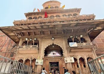 बांके बिहारी मंदिर