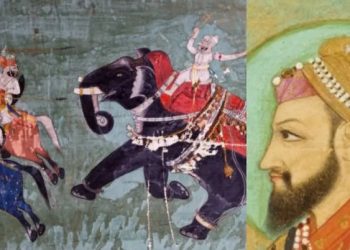 मुगल शासकों के क्रूर चित्रण