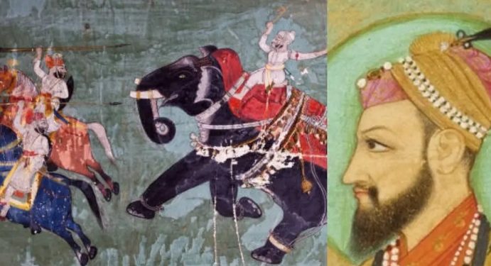 मुगल शासकों के क्रूर चित्रण