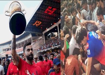 बेंगलुरु भगदड़