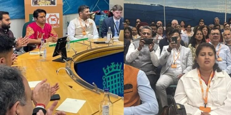 Dheerendra Shastri london