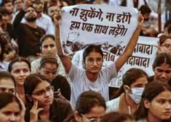 SSC students Ramlila ground in Delhi
