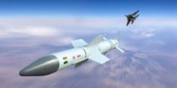 Astra Mk2 missile