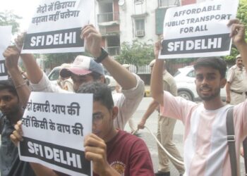 Delhi Metro fare hike