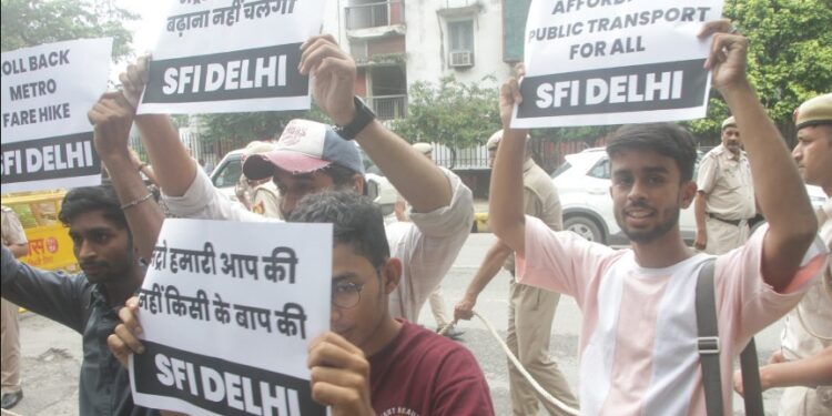 Delhi Metro fare hike