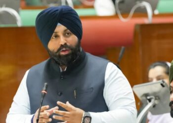 शिक्षा मंत्री हरजोत सिंह बैंस