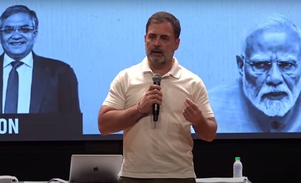 Rahul Gandhi