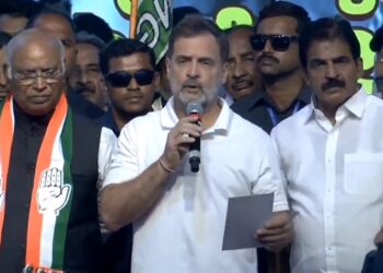 Rahul Gandhi