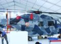 Indian Navy UH-M helicopter