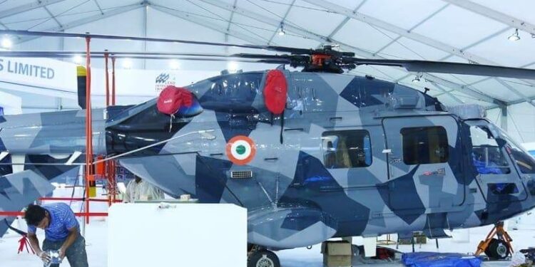 Indian Navy UH-M helicopter