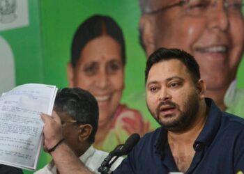 Tejashwi Yadav Epic