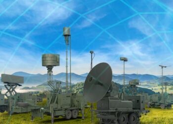 electronic warfare radar