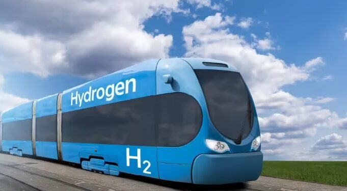 hydrogen train