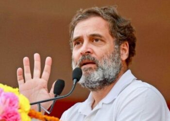 Rahul Gandhi's