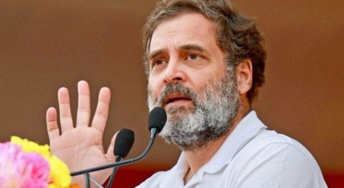 Rahul Gandhi's
