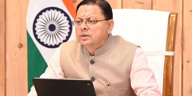 cm dhami