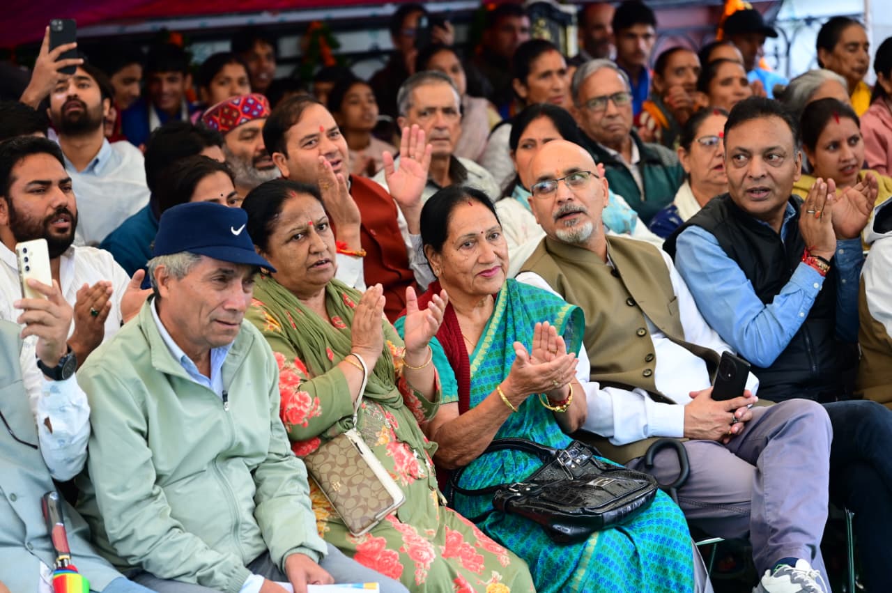 Chief Minister Pushkar Dhami
