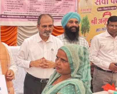 प्रदीप नारायण दीक्षित मुख्य विकास अधिकारी हाथरस