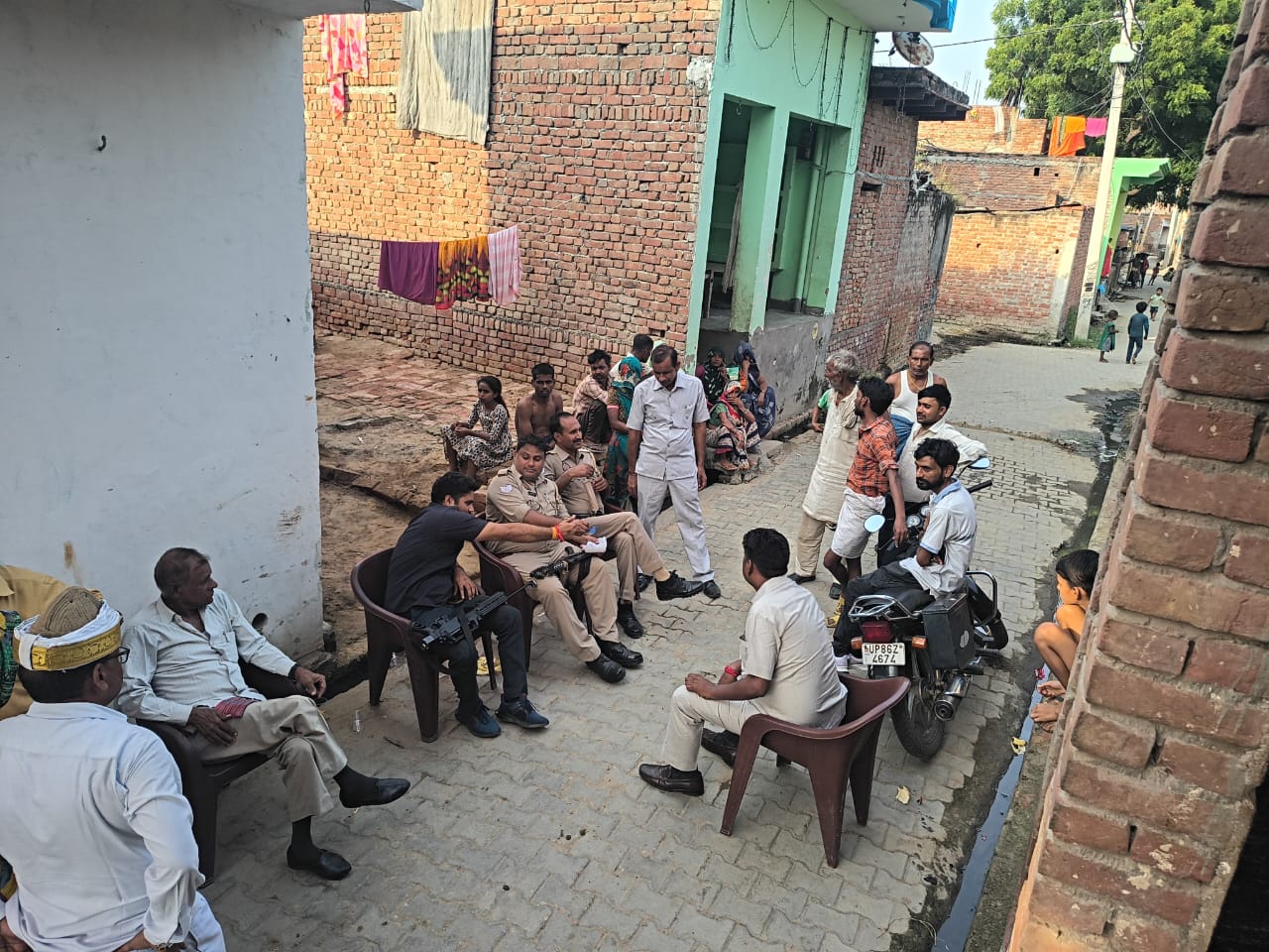 Area Panchayat member