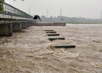 Yamuna river water