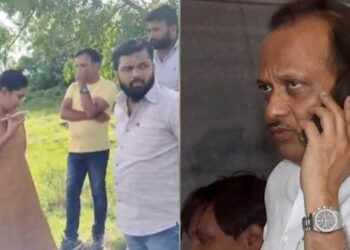 Ajit Pawar lady IPS officer?