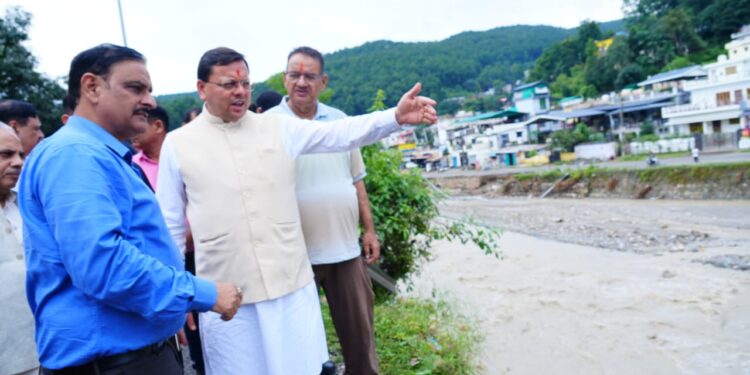 Chief Minister Dhami