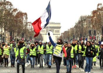 france protest
