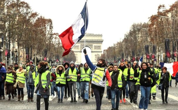 france protest