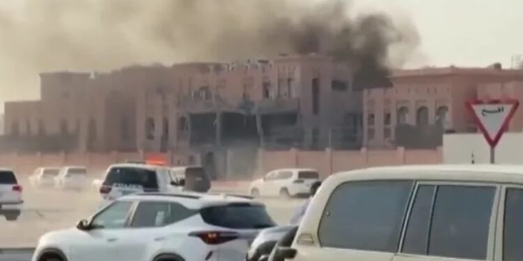israeli attack on qatar
