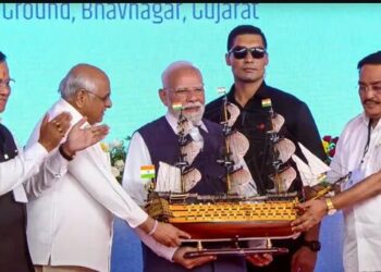 PM Modi Bhavnagar