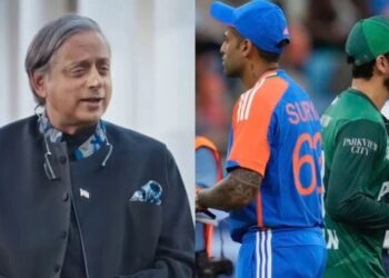 Shashi Tharoor -suryakumar