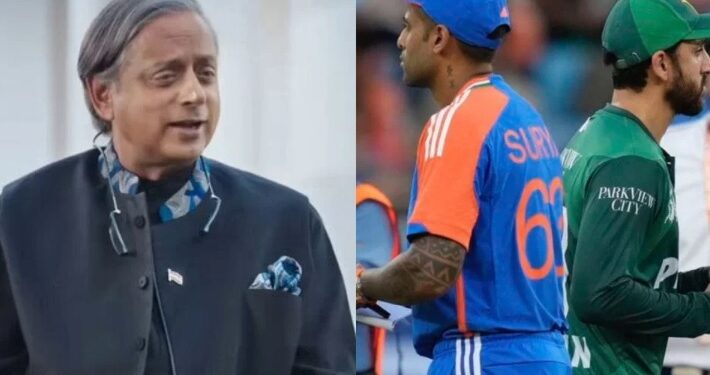 Shashi Tharoor -suryakumar