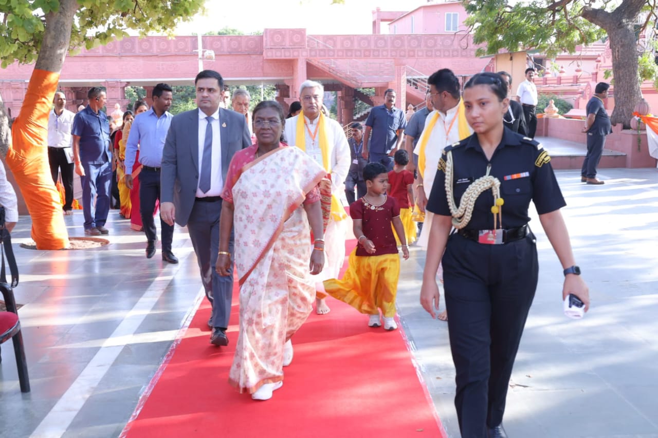 President visited Braj