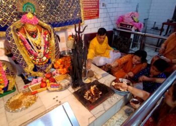 Jhandewala Devi Temple