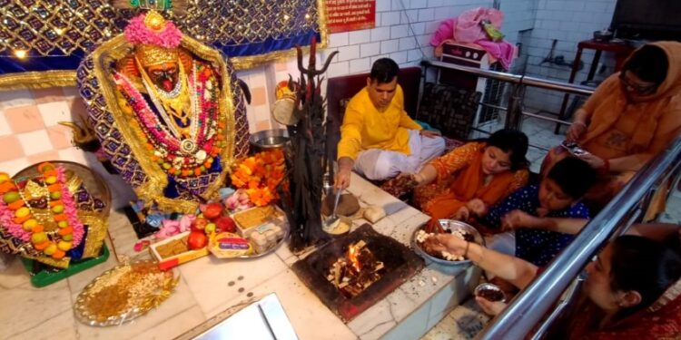 Jhandewala Devi Temple
