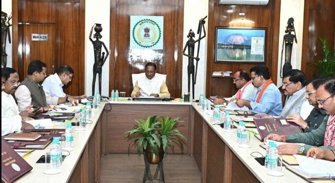 chhattisgarh cabinet ministers