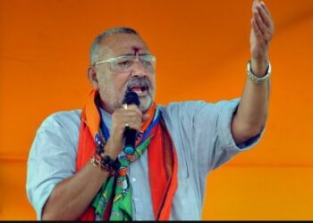 Minister Giriraj Singh