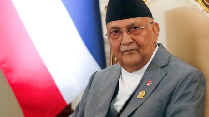 Prime Minister Oli resigns
