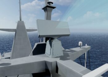 3D air surveillance radar