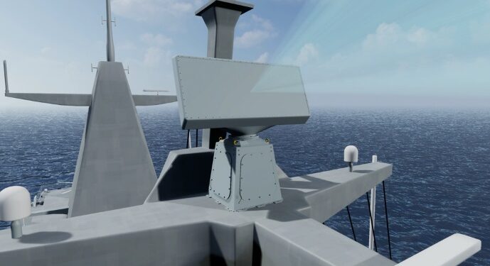 3D air surveillance radar