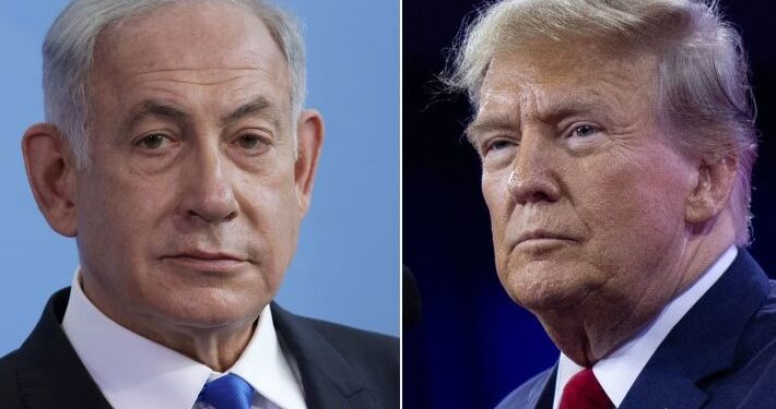 Trump Netanyahu
