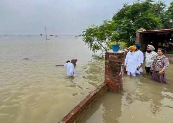 पंजाब में भयानक बाढ़