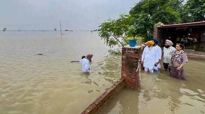 पंजाब में भयानक बाढ़