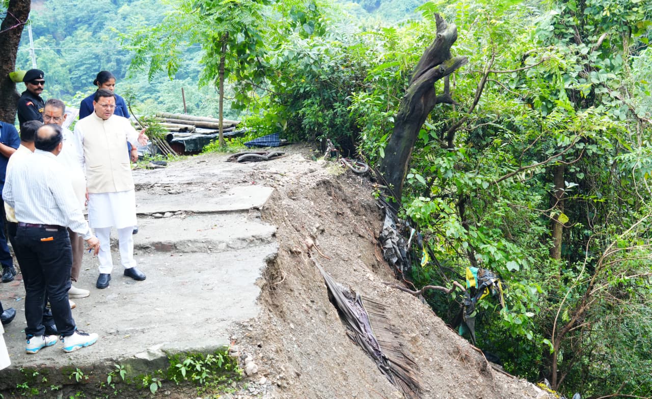 Chief Minister Dhami