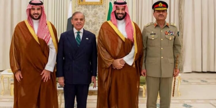 पाकिस्तान और सऊदी अरब