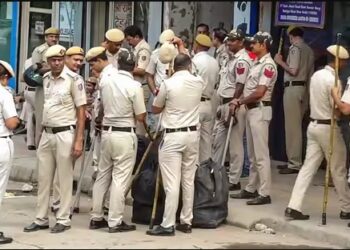 delhi police