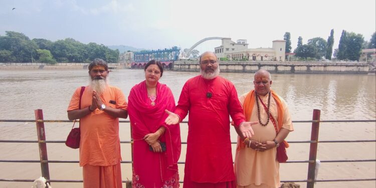 Mahamandaleshwar Yati Narasimhanand Giri